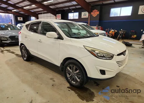 2014 Hyundai Tucson Gls z USA, uszkodzony, nr VIN KM8JTCAF3EU835506